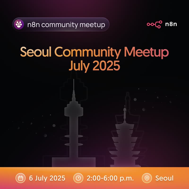 Cover Image for Seoul Community Meetup