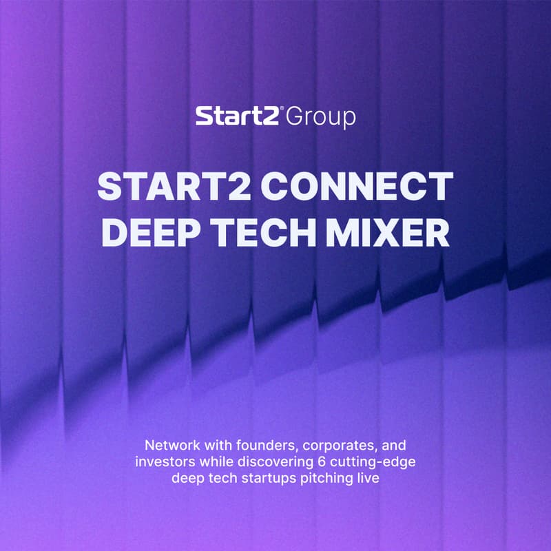 Cover Image for Start2 Connect: Deep Tech Mixer