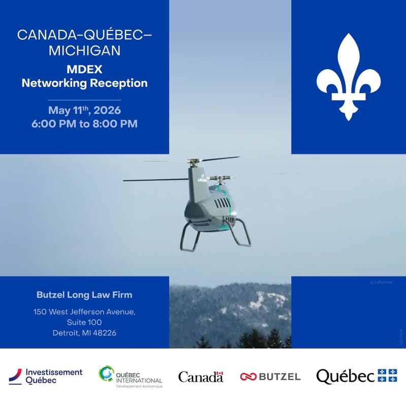 Cover Image for Canada-Québec-Michigan MDEX Networking Reception
