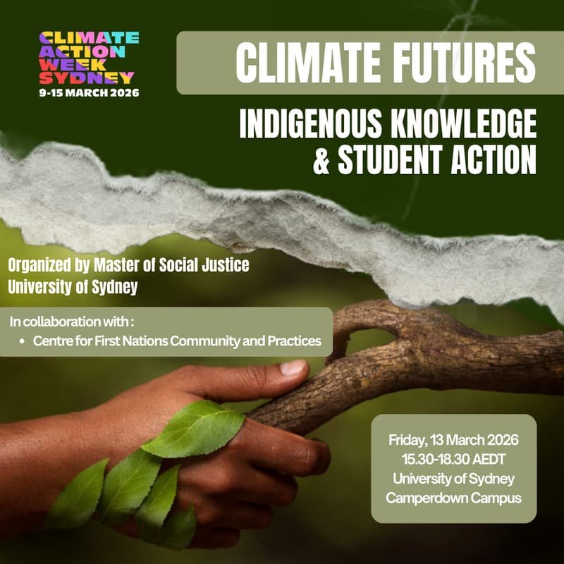 Cover Image for Climate Futures: Indigenous Knowledge & Student Action