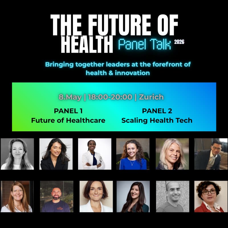 Cover Image for The Future of Health Panel