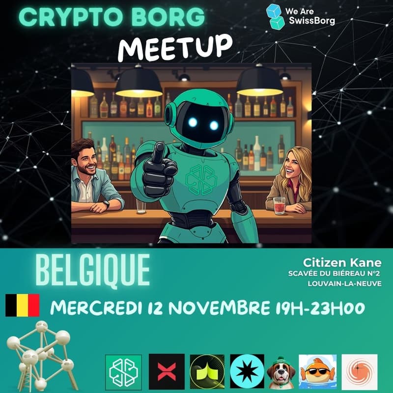 Cover Image for Belgium Crypto BORG Meetup