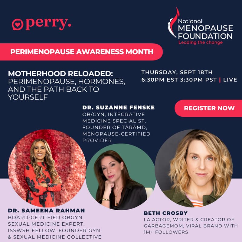 Cover Image for Motherhood Reloaded: Perimenopause, Hormones, and the Path Back to Yourself