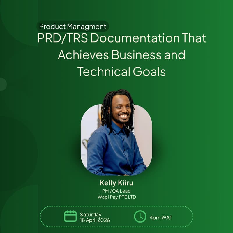 Cover Image for PRD/TRS Documentation That Achieves Business and Technical Goals