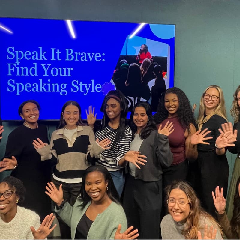 Cover Image for She Bytes Back on Stage: Find Your Speaker Style