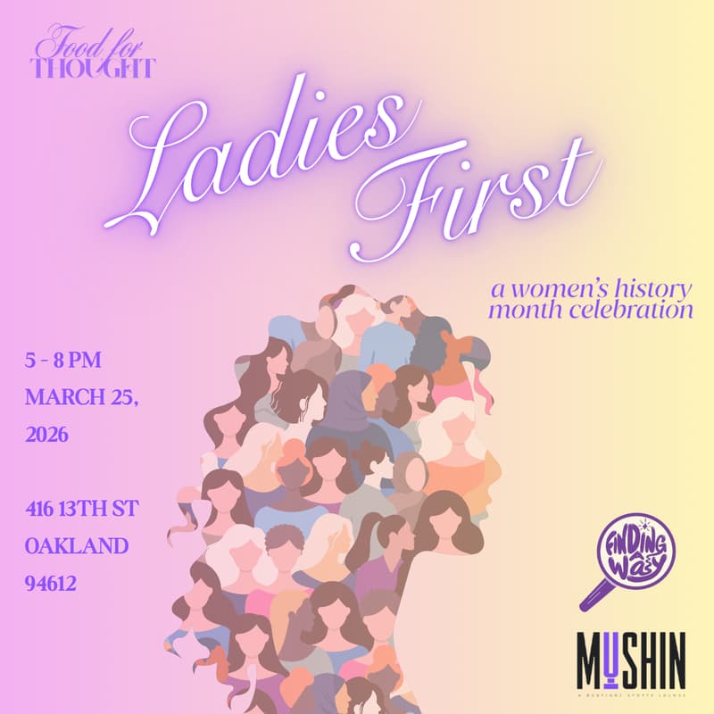 Cover Image for Food for Thought: Ladies First