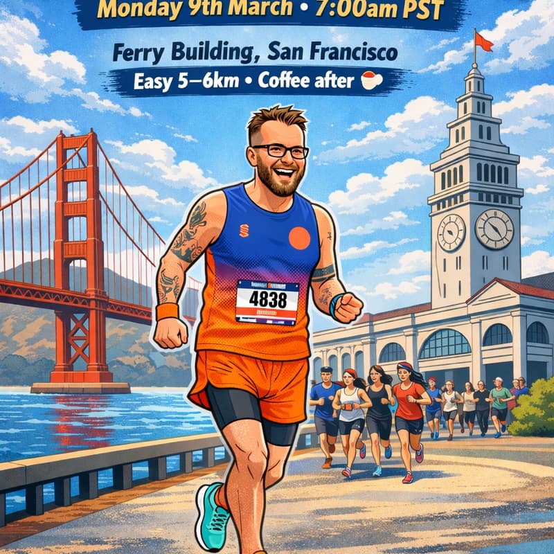 Cover Image for GDC Kick-Off Run