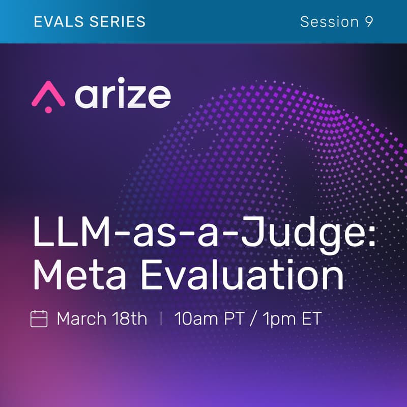 Cover Image for LLM-as-a-Judge: Meta Evaluation