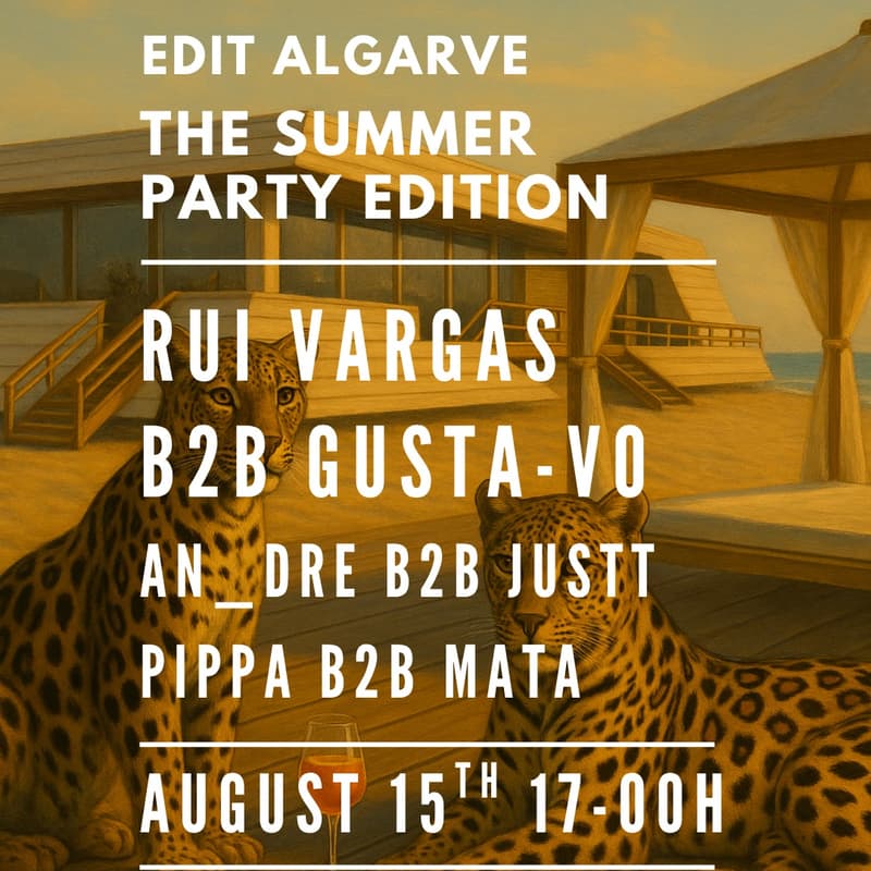 Cover Image for EDIT - THE SUMMER PARTY