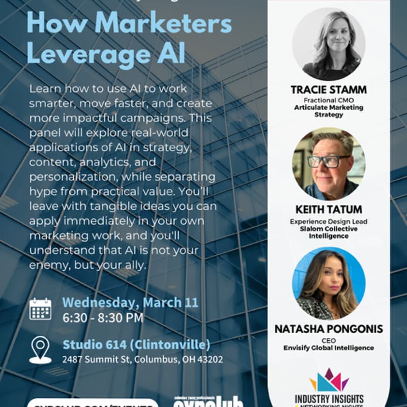 Cover Image for Industry Insights: How Marketers Leverage AI