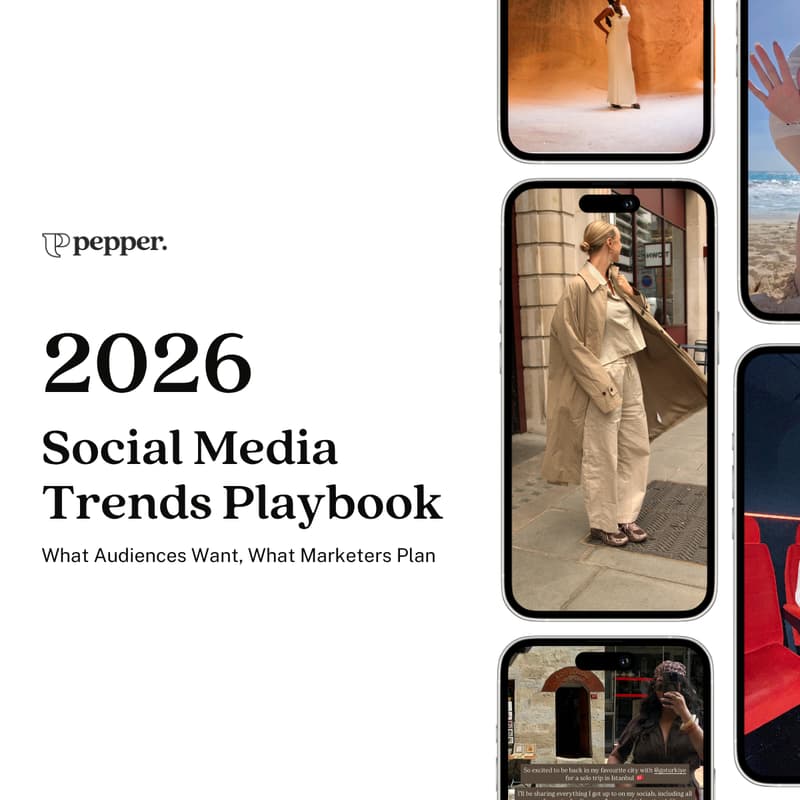 Cover Image for 2026 Social Media Trends Playbook: What Audiences Want, What Marketers Plan