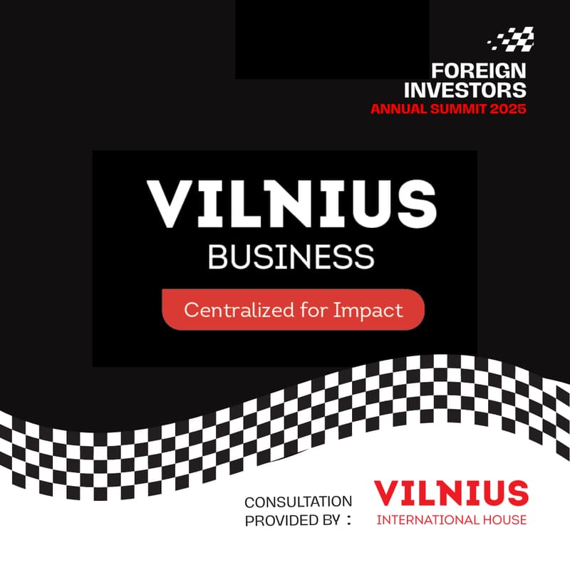 Cover Image for International House Vilnius  B2B REGISTRATION