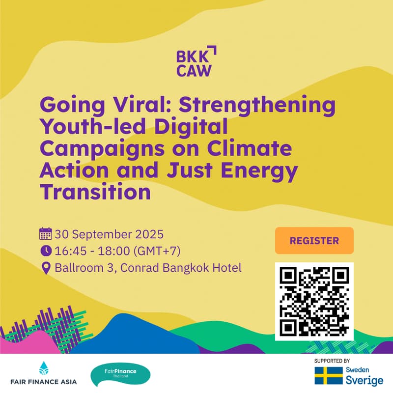 Cover Image for Strengthening Youth-led Digital Campaigns on Climate Action and Just Energy Transition