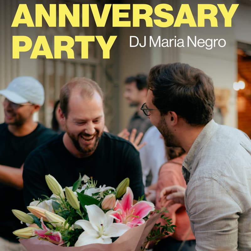Cover Image for Anniversary Party at The Miners Sagrada