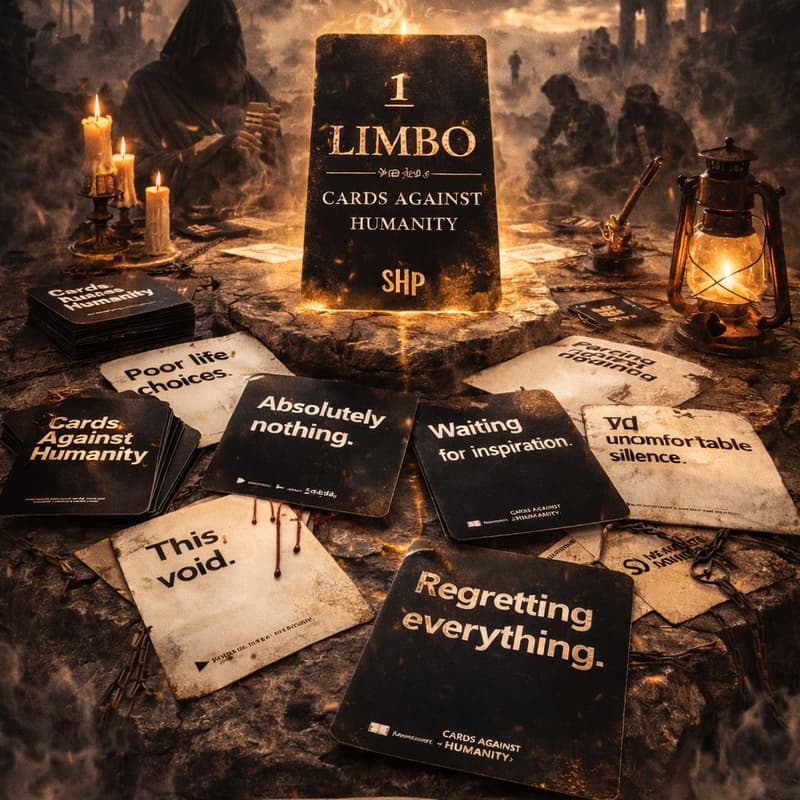 Cover Image for Cards Against Humanity UNCENSORED