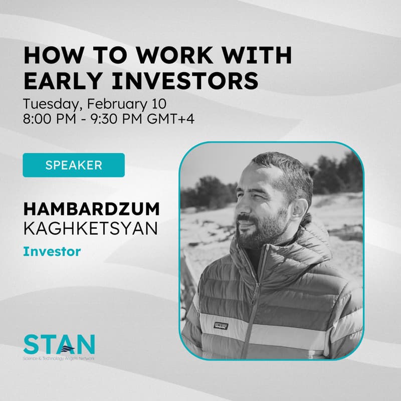 Cover Image for How to Work With Early Investors