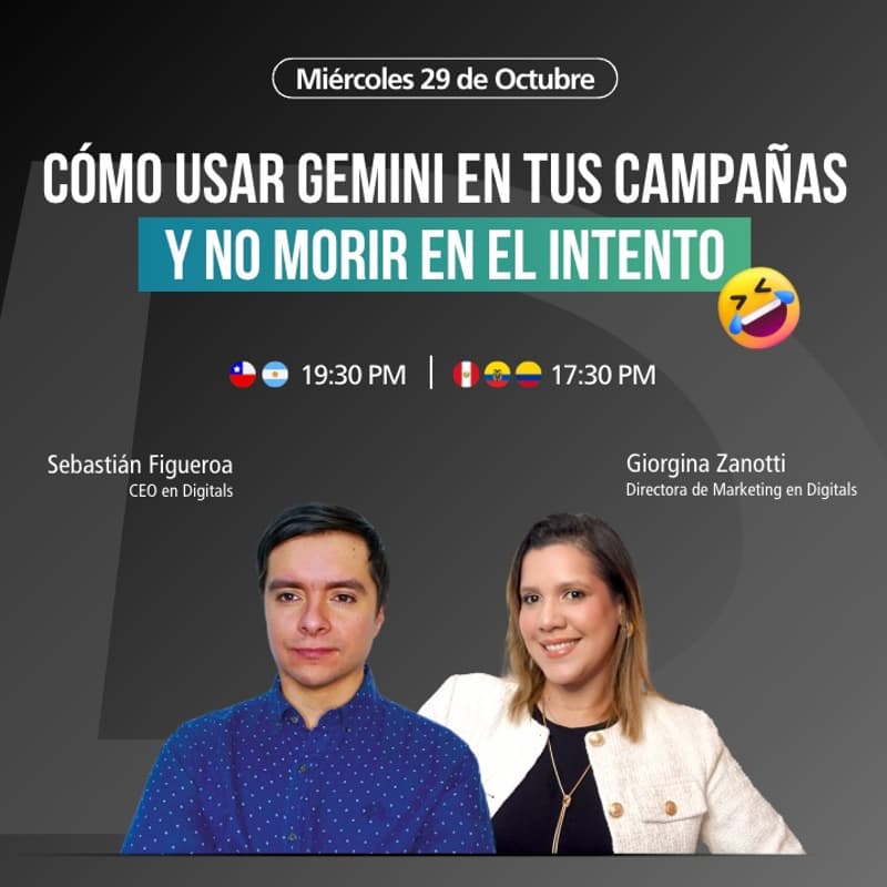 Cover Image for Cómo usar Gemini en tus campañas y no morir en el intento