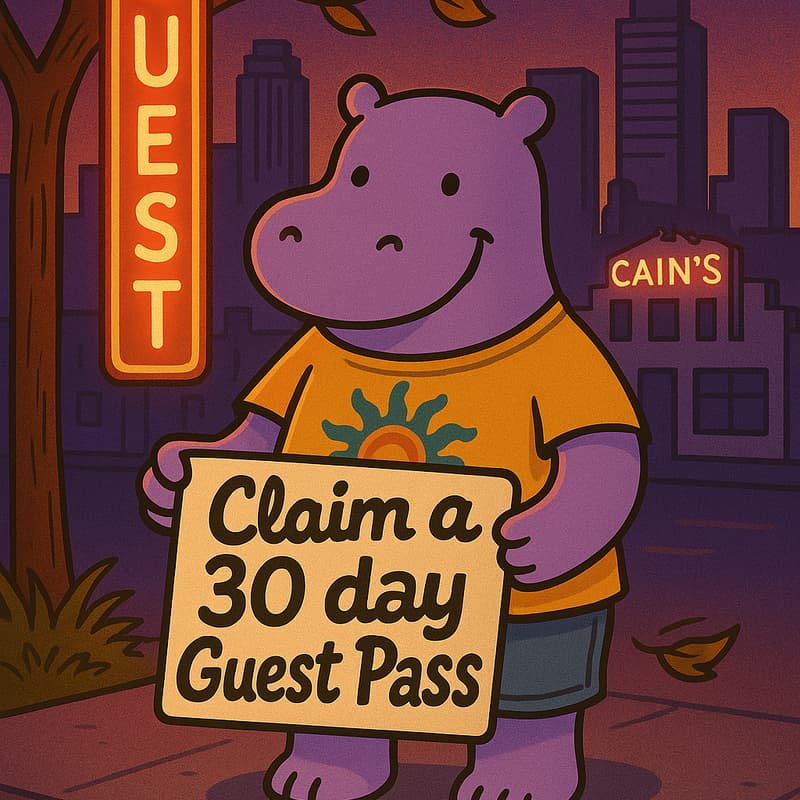 Cover Image for Tulsa: Claim your 30 day Angel Squad Guest Pass