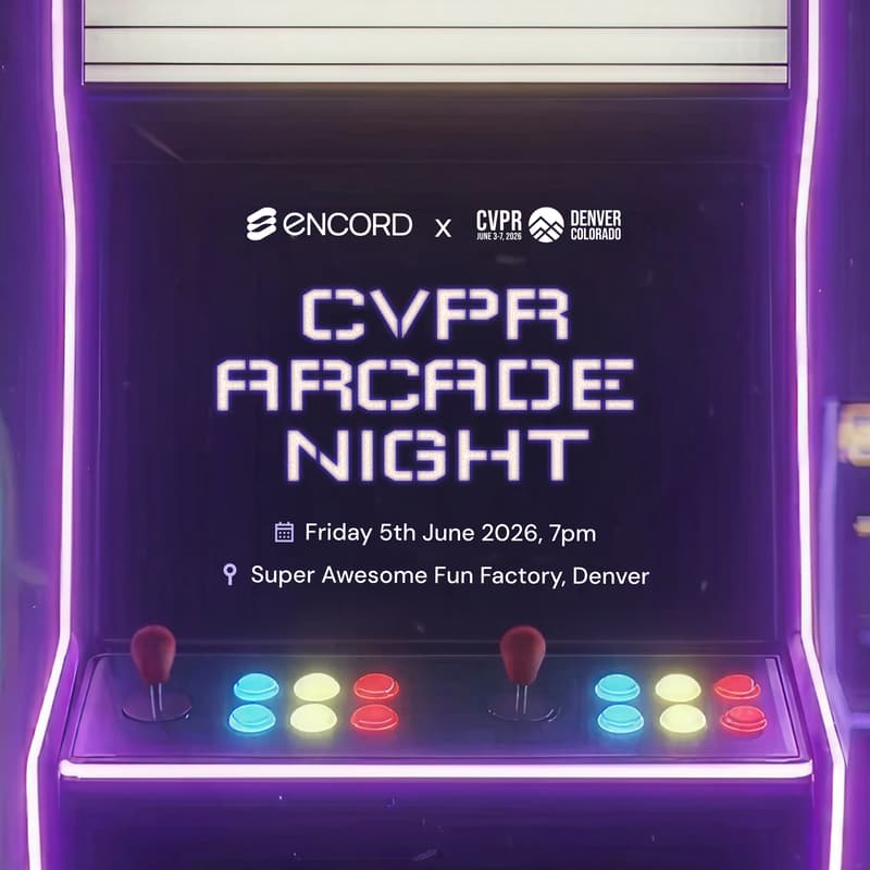 Cover Image for CVPR Arcade Night