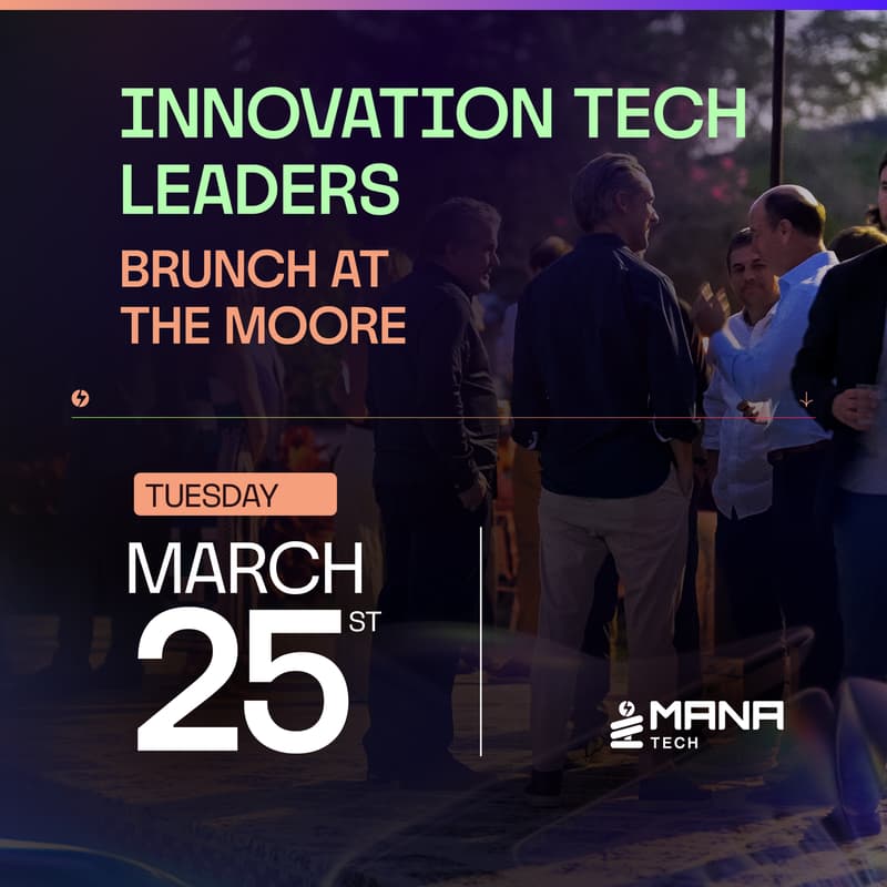 Cover Image for Innovation Tech Leaders Brunch at The Moore