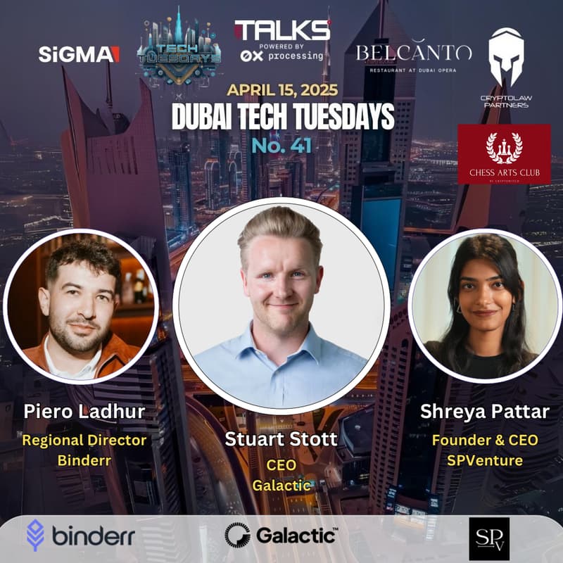 Cover Image for Dubai Tech Tuesdays No. 41 - Galactic Night