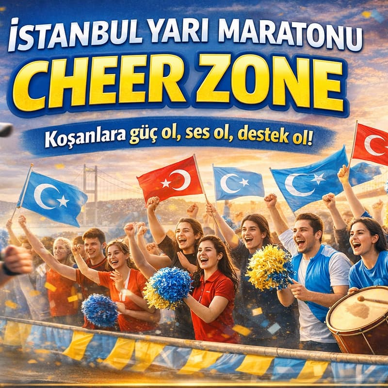 Cover Image for DOĞU TÜRKİSTAN •  CHEER ZONE