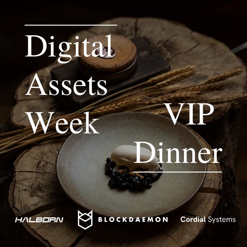 Cover Image for VIP Dinner @ DAW by Halborn × Blockdaemon × Cordial Systems