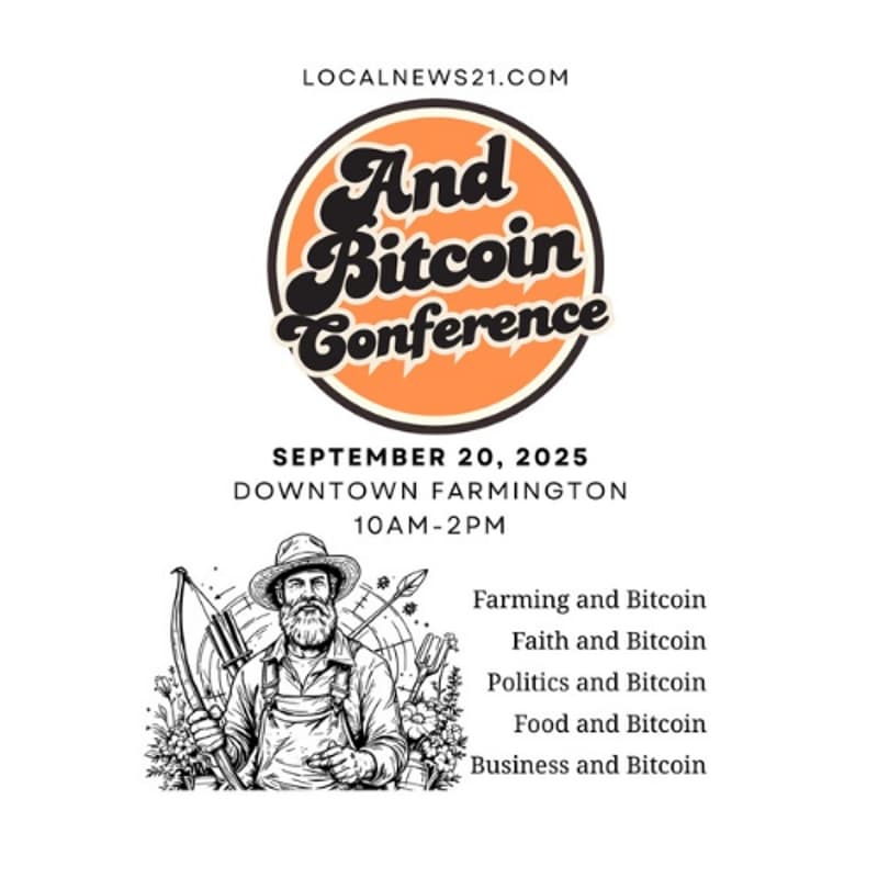 Cover Image for And Bitcoin Conference