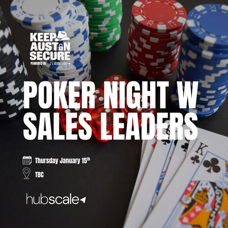 Cover Image for Full House of Sales Leaders: Poker Night