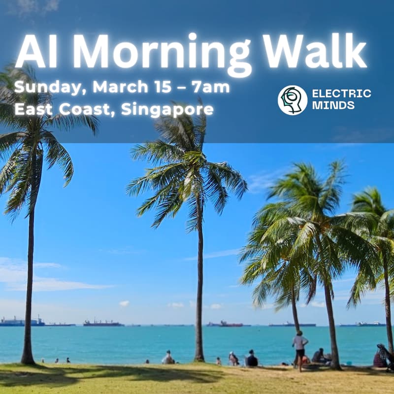 Cover Image for AI Morning Walk