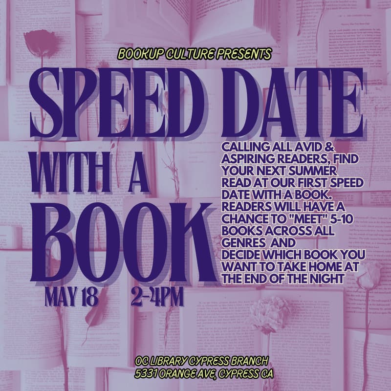 Cover Image for Speed Date with a Book