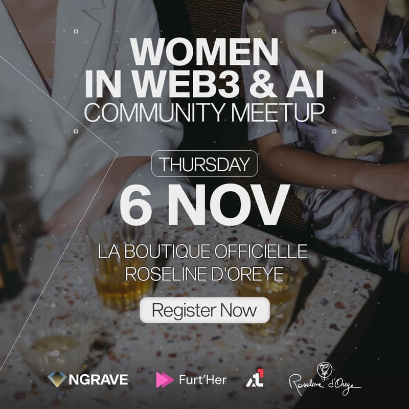 Cover Image for Women in Web3 & AI - Exclusive Networking