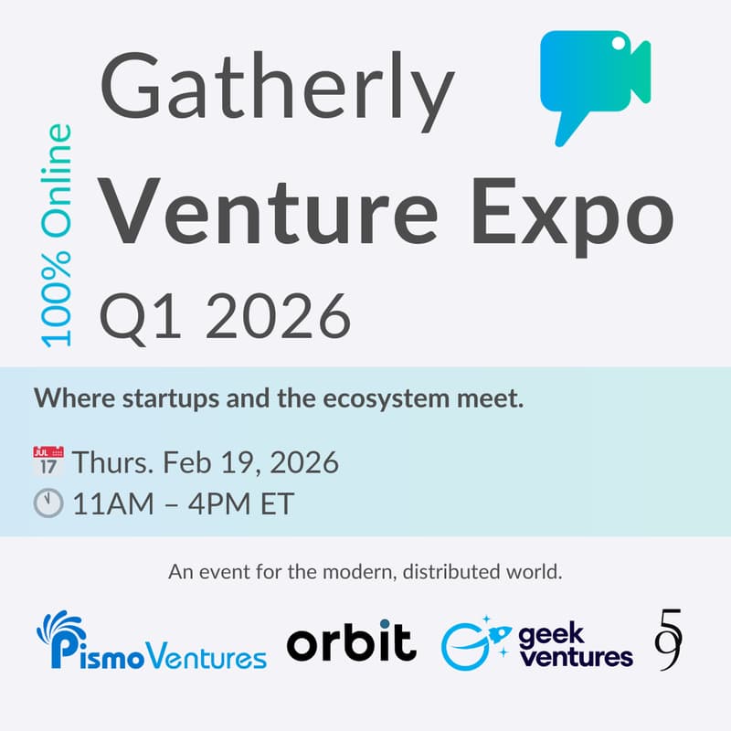 Cover Image for Gatherly Venture Expo Q1 2026