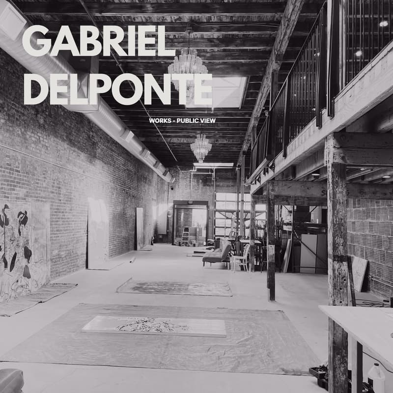 Cover Image for GABRIEL DELPONTE: Public View (1-day ONLY)