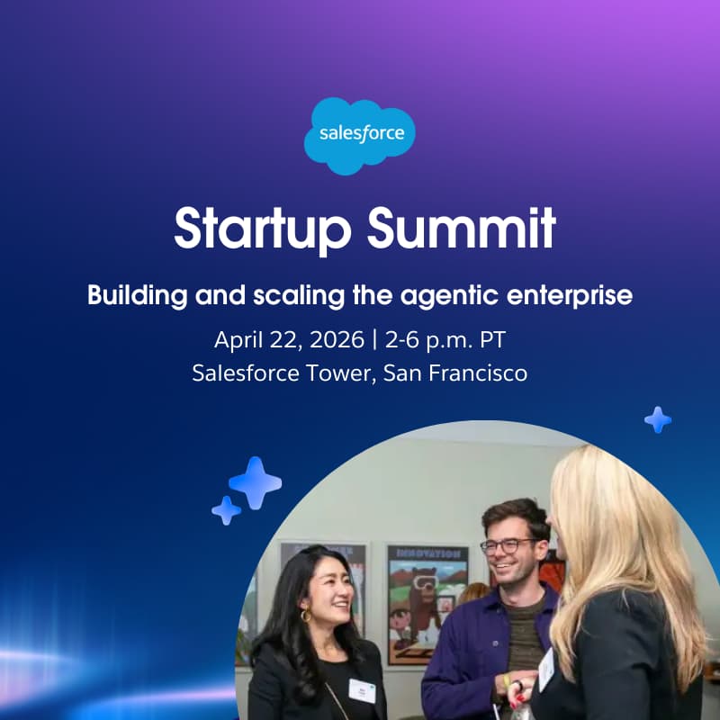 Cover Image for Salesforce Startup Summit