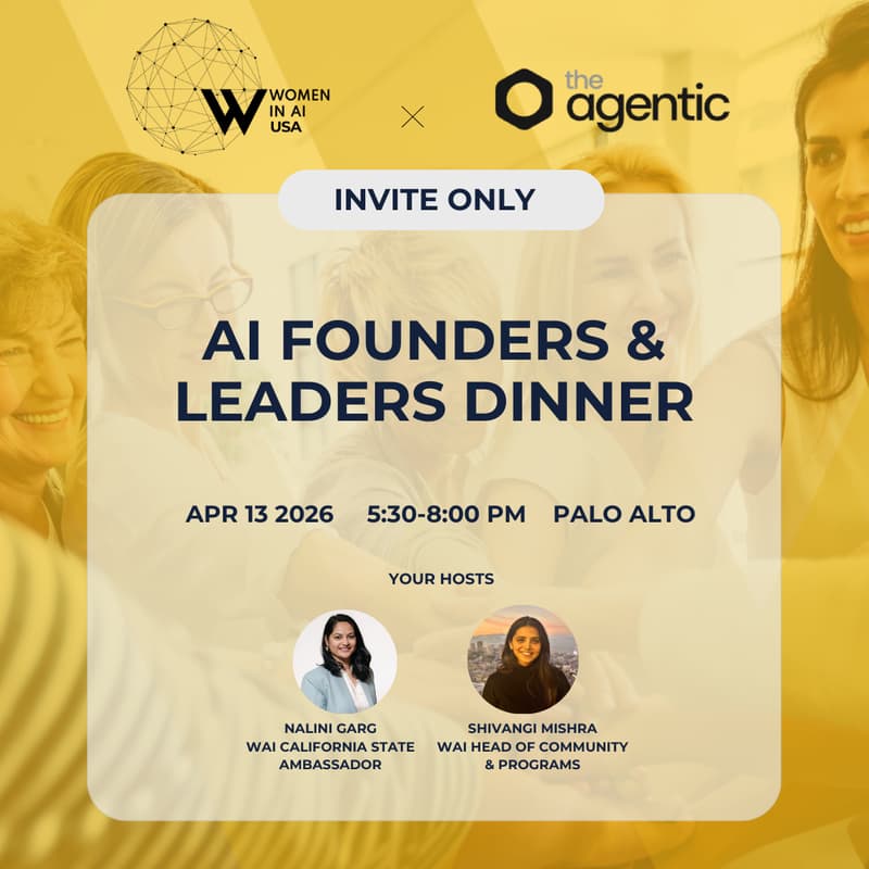 Cover Image for AI Founders & Leaders Dinner
