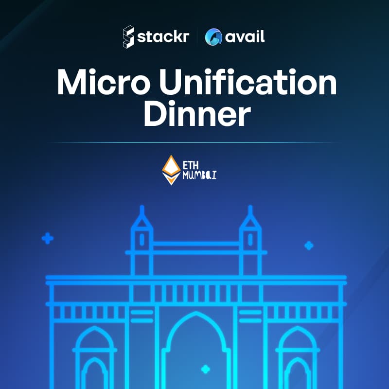 Cover Image for Micro Unification Dinner