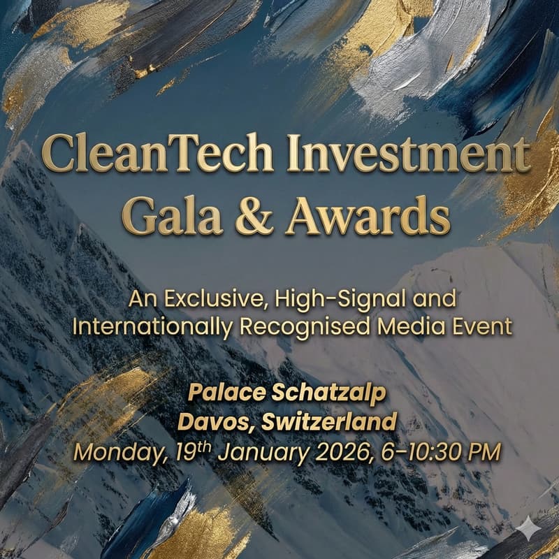 Cover Image for Global CleanTech Forum