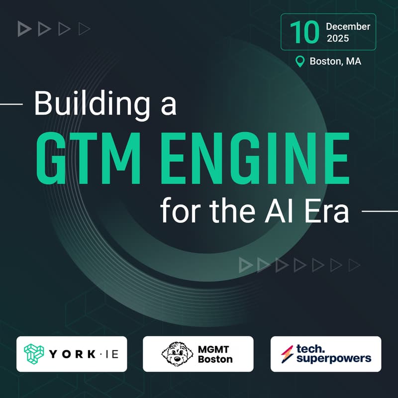 Cover Image for Building a GTM Engine for the AI Era