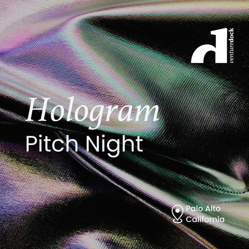 Cover Image for Hologram Pitch Night