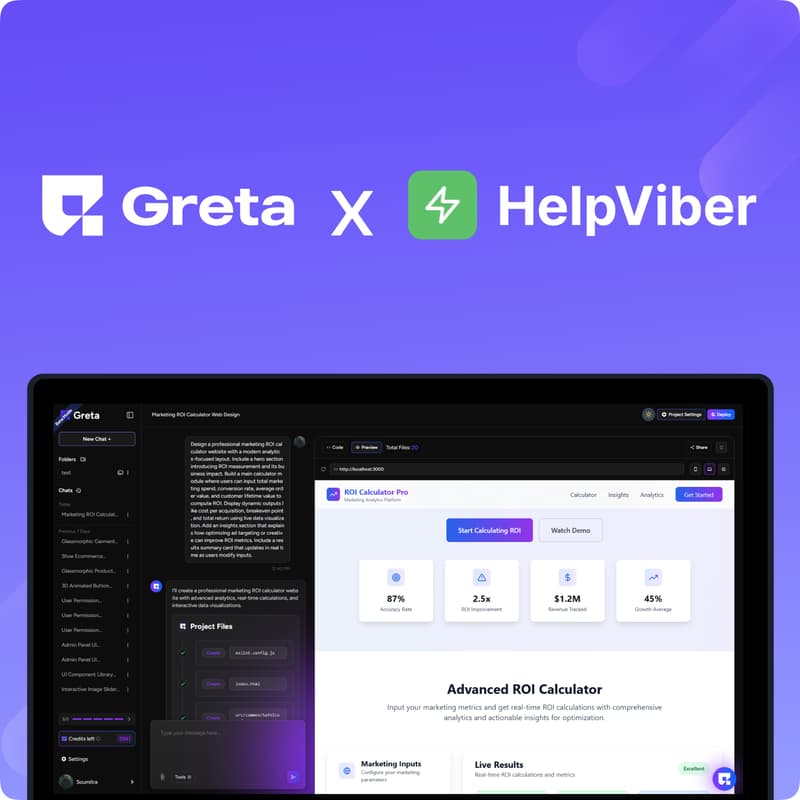 Cover Image for Build marketing tools (calculators) with zero coding skills. Make ROI tangible for your team and your customers.