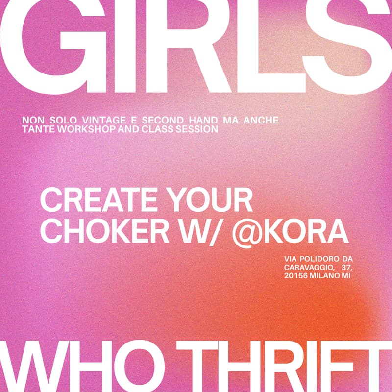 Cover Image for Create your choker w/ @kora