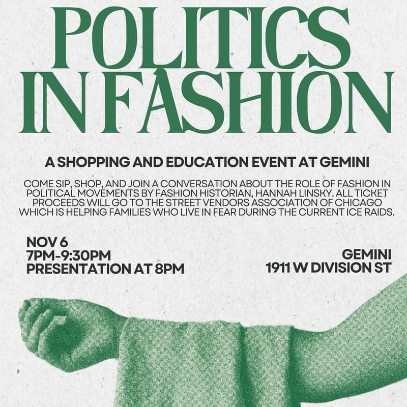 Cover Image for Politics In Fashion