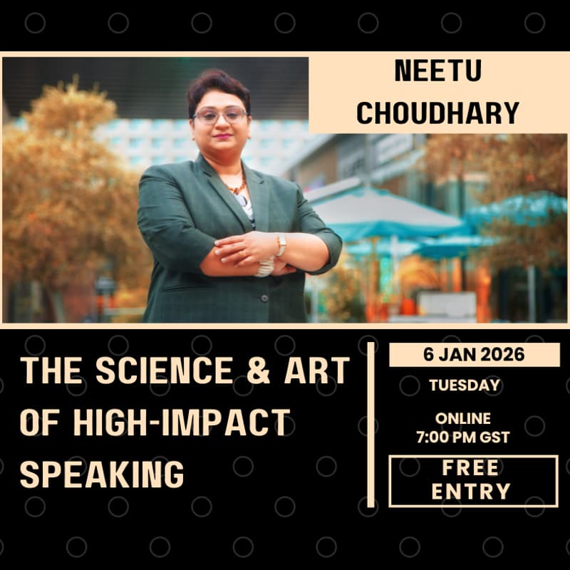 Cover Image for The Science and Art of High-Impact Speaking