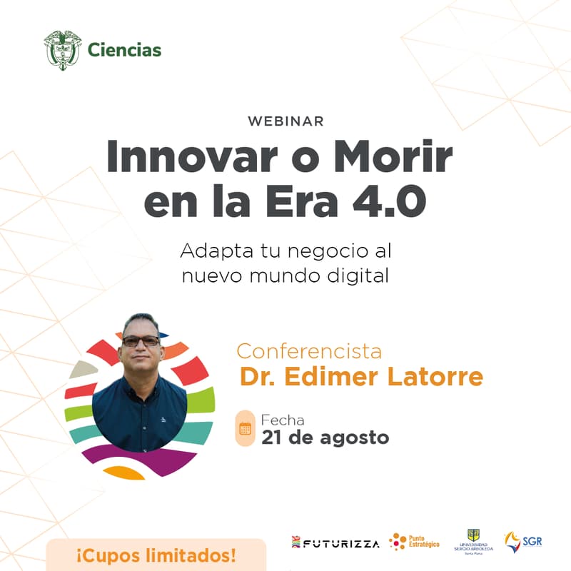 Cover Image for Innovar o Morir en la era 4.0