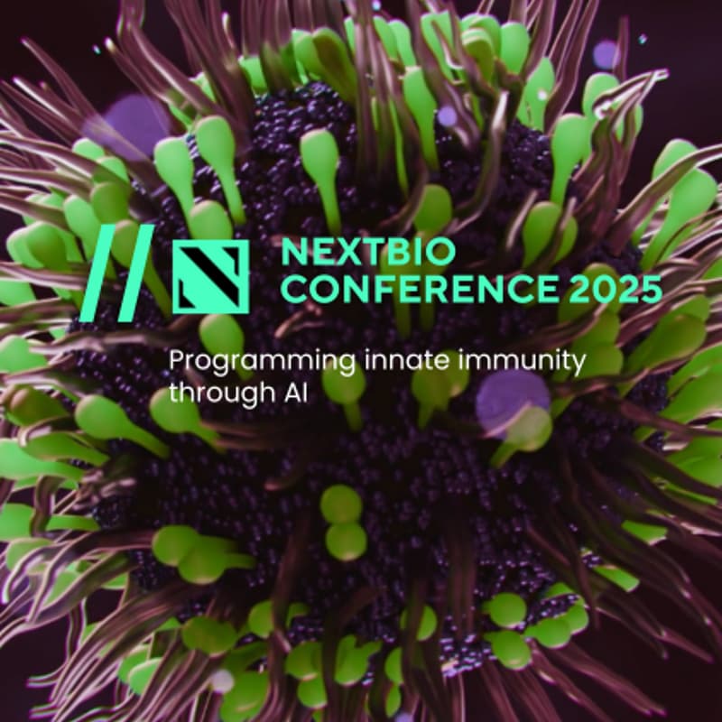 Cover Image for NEXT.BIO 2025 - Programming innate immunity through AI