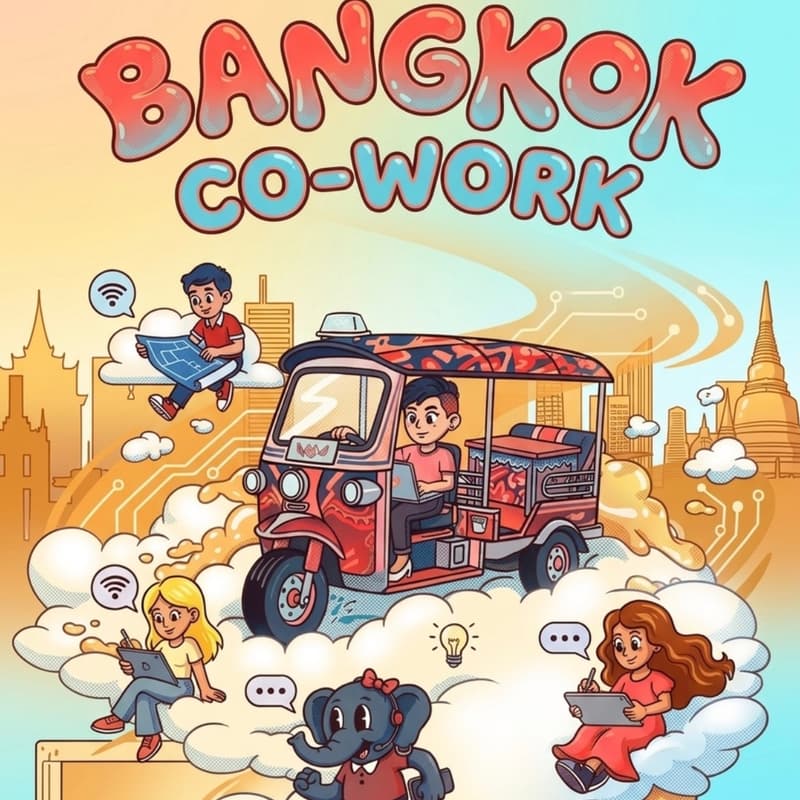 Cover Image for Solana Thailand: Co-Work, Yap & Grind