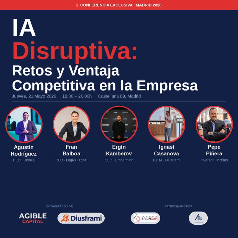 Cover Image for IA Disruptiva: Retos y Ventaja Competitiva en la Empresa