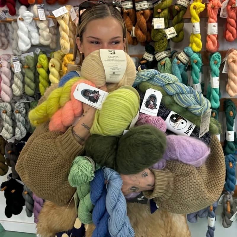 Cover Image for ✨ Knitting 101 Workshop – Cozy Girls Night Out! 🧶☕️