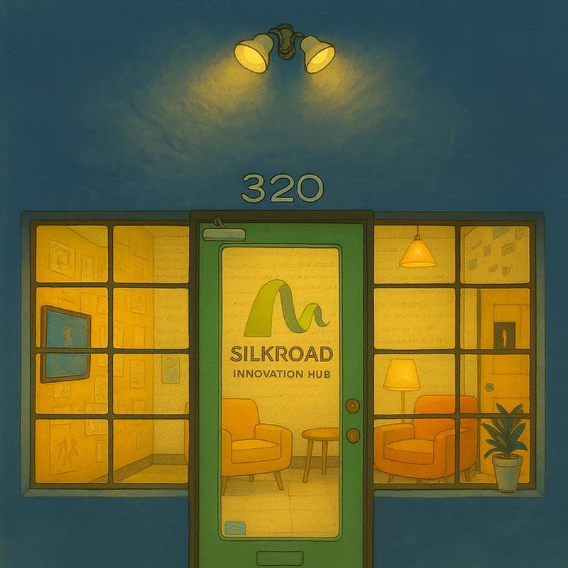 Cover Image for Silkroad Social